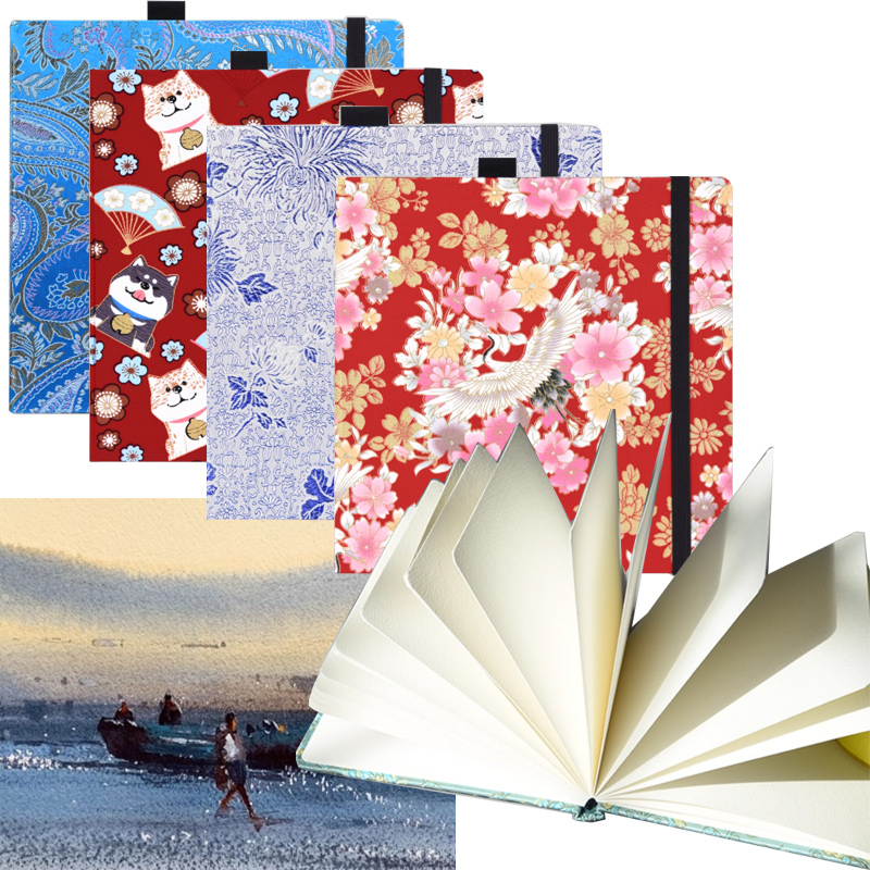 Livro de aquarela de 20.5x20.5 - Musical Instrument Coloring Pages avaliação e preço