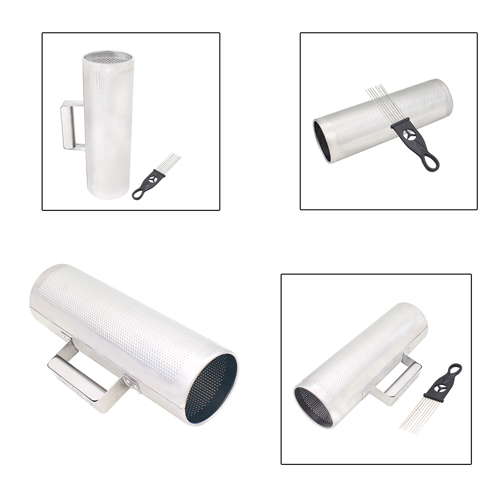 Guiro Grande de Aço Inoxidável - Guiro Scraper Instrument avaliação e preço