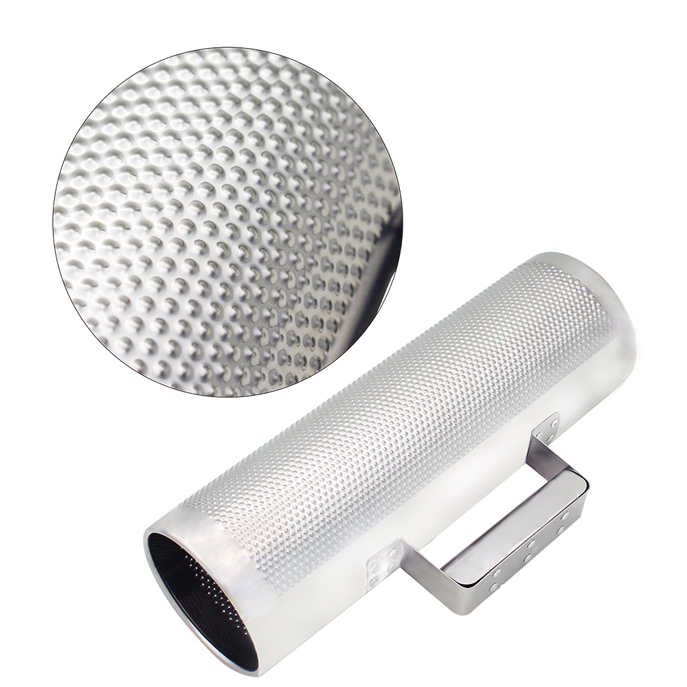 Guiro Grande de Aço Inoxidável - Guiro Scraper Instrument avaliação e preço