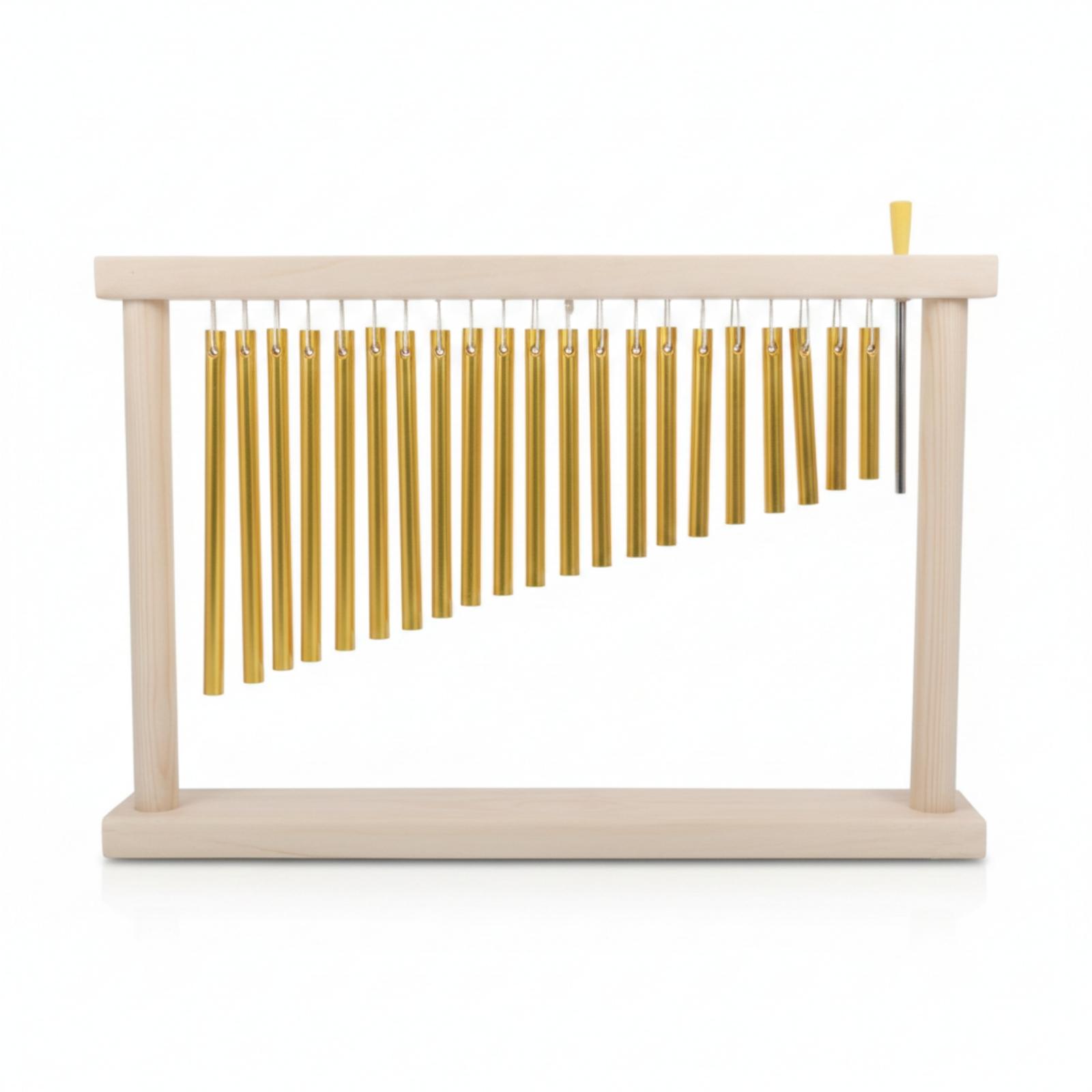 Conjunto de Sinos de Vento com - Musical Instrument Chimes avaliação e preço