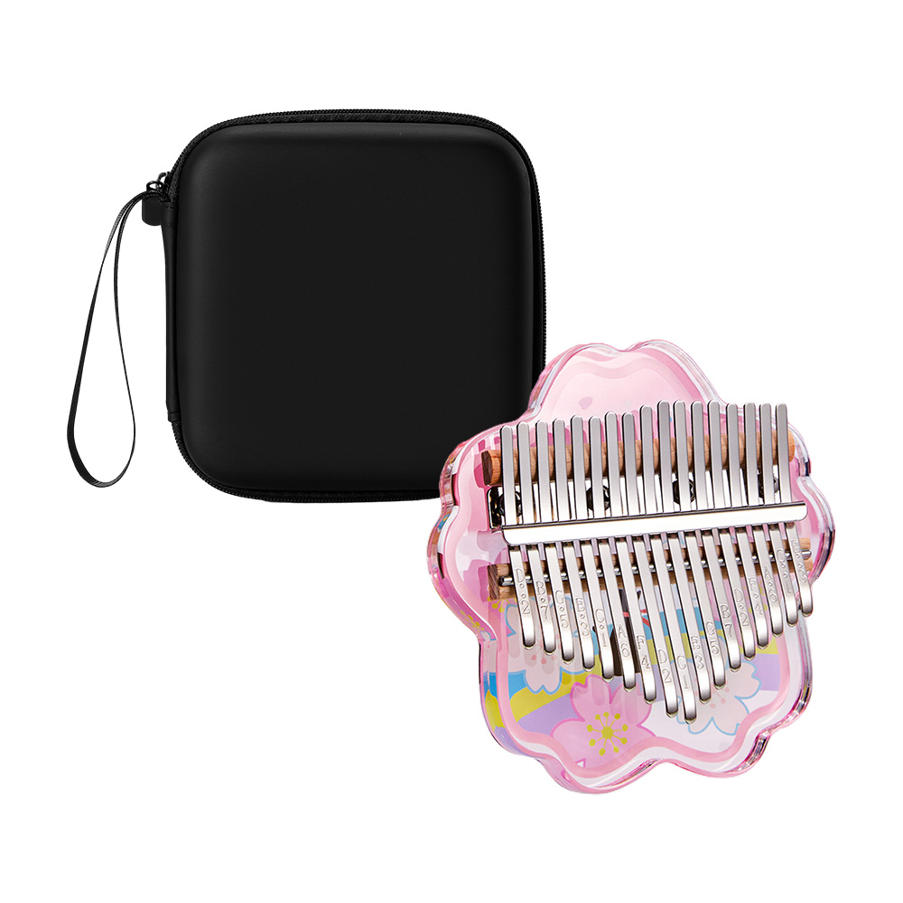 Mini Polegar Piano 17 Teclas P - A Musical Instrument With Keys avaliação e preço