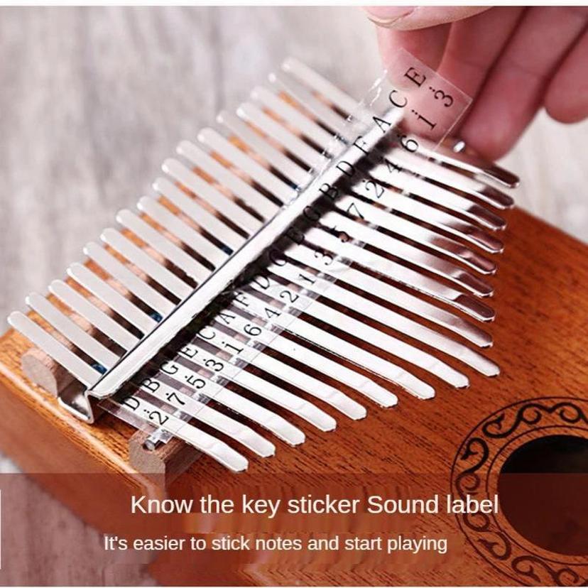 Retro Kalimba 17 Key Thumb Pia - A Musical Instrument With Keys avaliação e preço