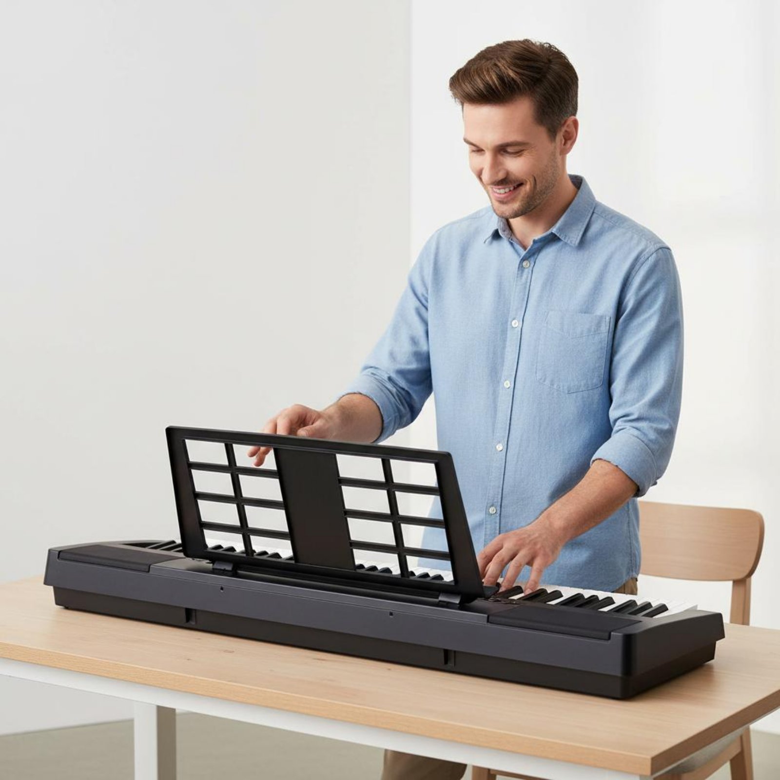 Suporte de Música para Teclado - Musical Instrument Of Keyboard avaliação e preço
