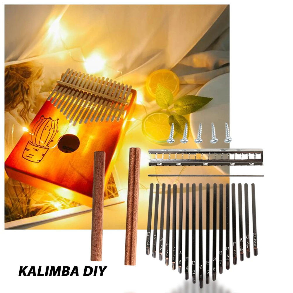 Conjunto de teclas kalimba de  - A Musical Instrument With Keys avaliação e preço
