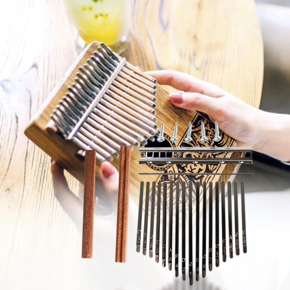 Conjunto de teclas kalimba de  - A Musical Instrument With Keys avaliação e preço
