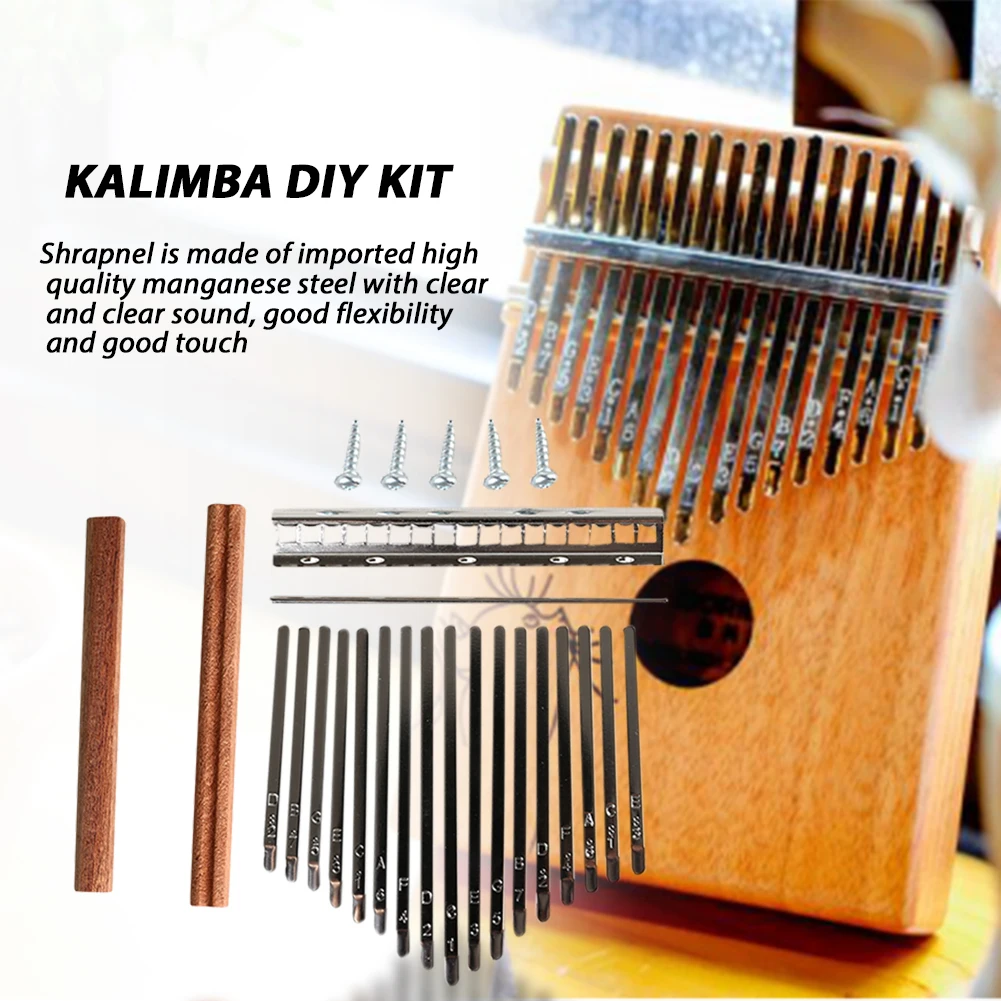 Conjunto de teclas kalimba de  - A Musical Instrument With Keys avaliação e preço