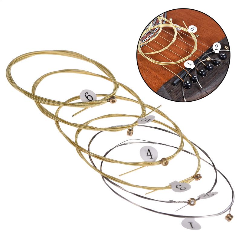 Venda quente 6 pçs/set Corda d - Musical Instrument With Strings avaliação e preço
