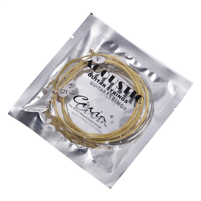 Venda quente 6 pçs/set Corda d - Musical Instrument With Strings avaliação e preço
