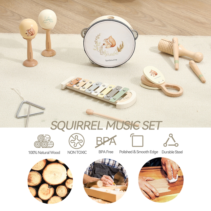 Brinquedos Musicais para Bebês - Musical Instrument Project avaliação e preço