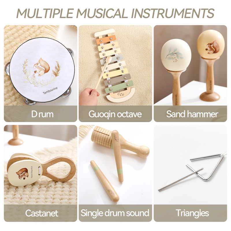 Brinquedos Musicais para Bebês - Musical Instrument Project avaliação e preço