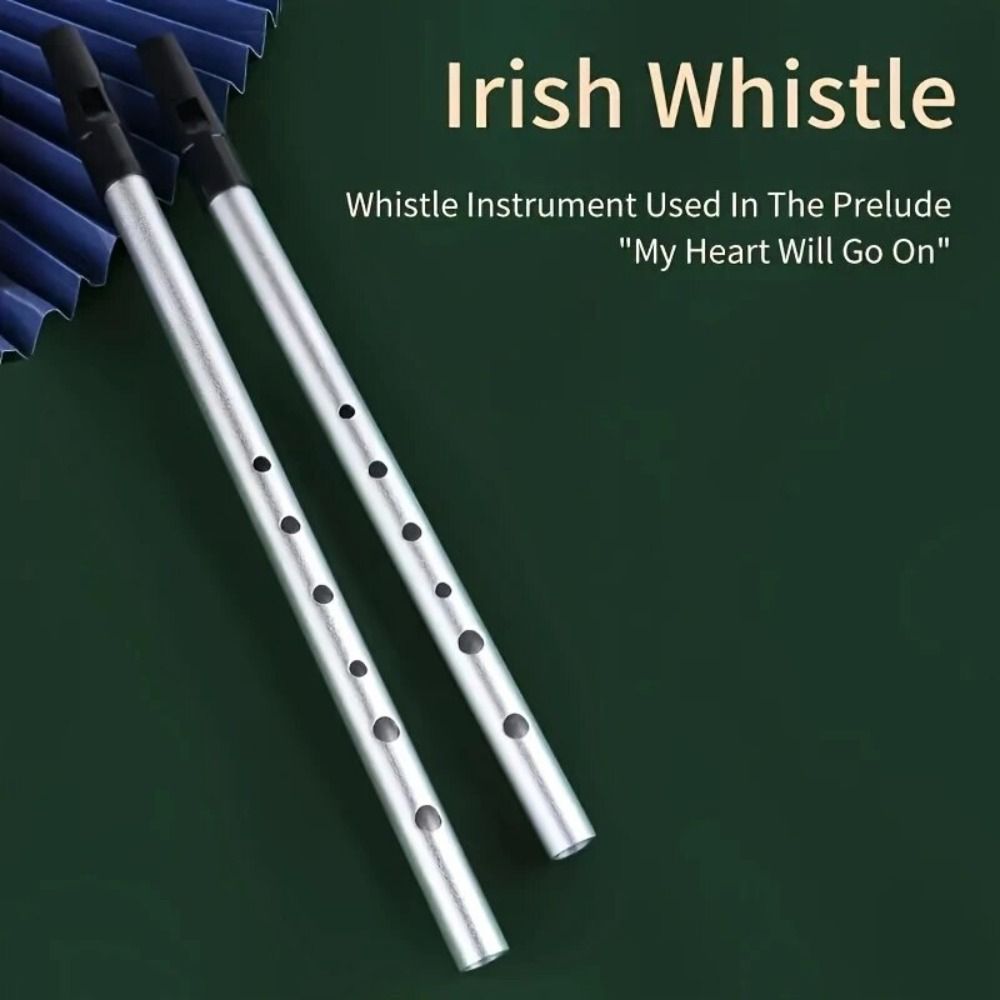 Flauta Irlandesa C/D com 6 Fur - Tin Whistle Flute avaliação e preço