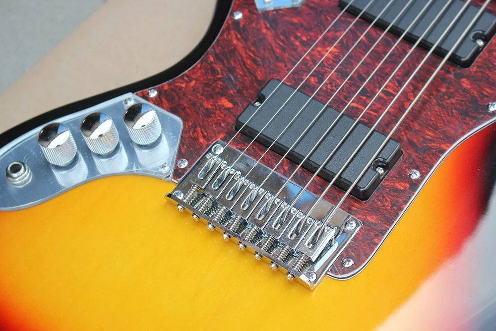 Guitarra Elétrica Jaugar de 8  - Musical Instrument With Strings avaliação e preço