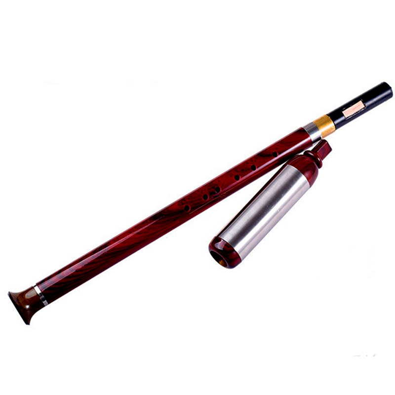 Flauta Bawu Vertical Artesanal - Tin Whistle Flute avaliação e preço