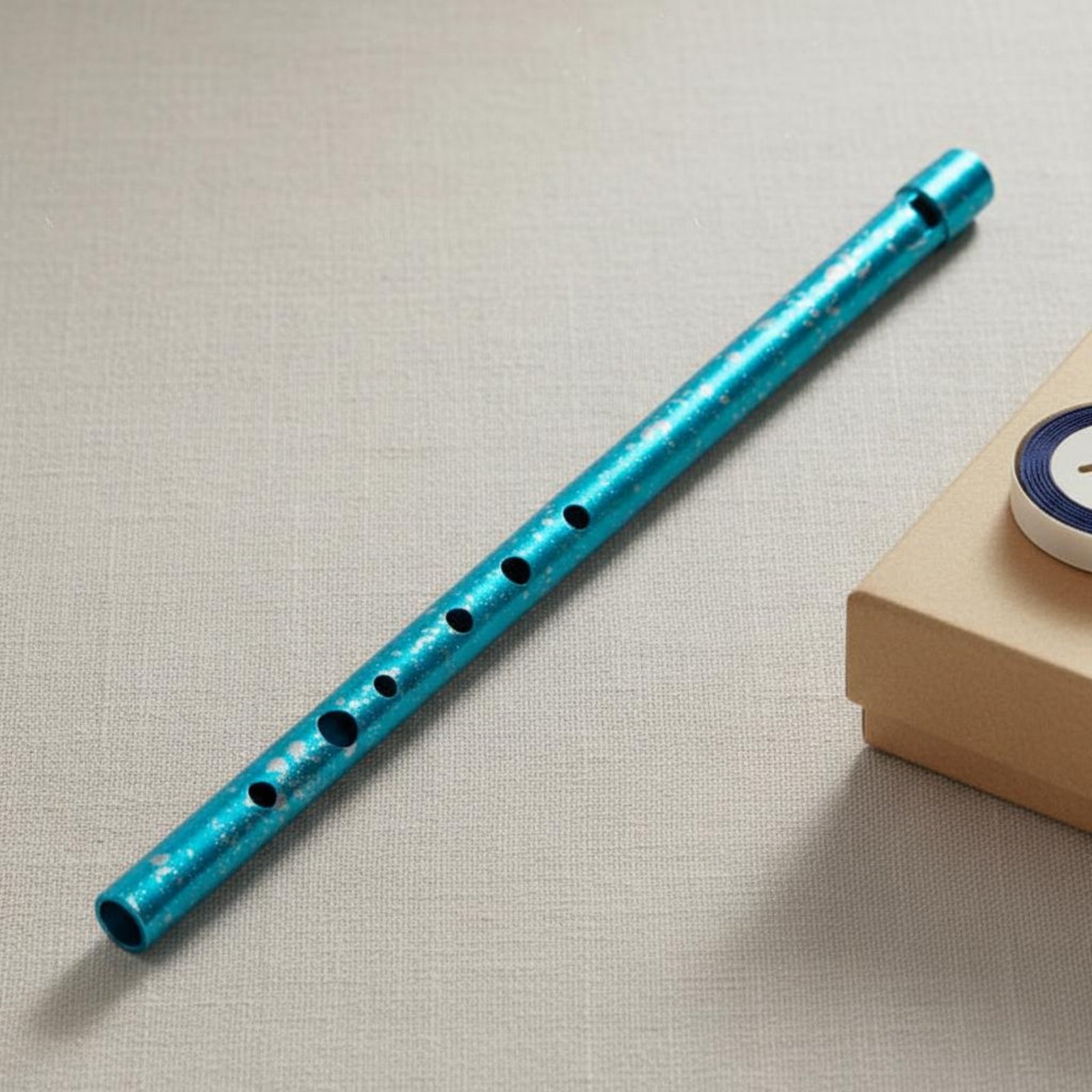 Flauta Irlandesa de Metal para - Tin Whistle Flute avaliação e preço