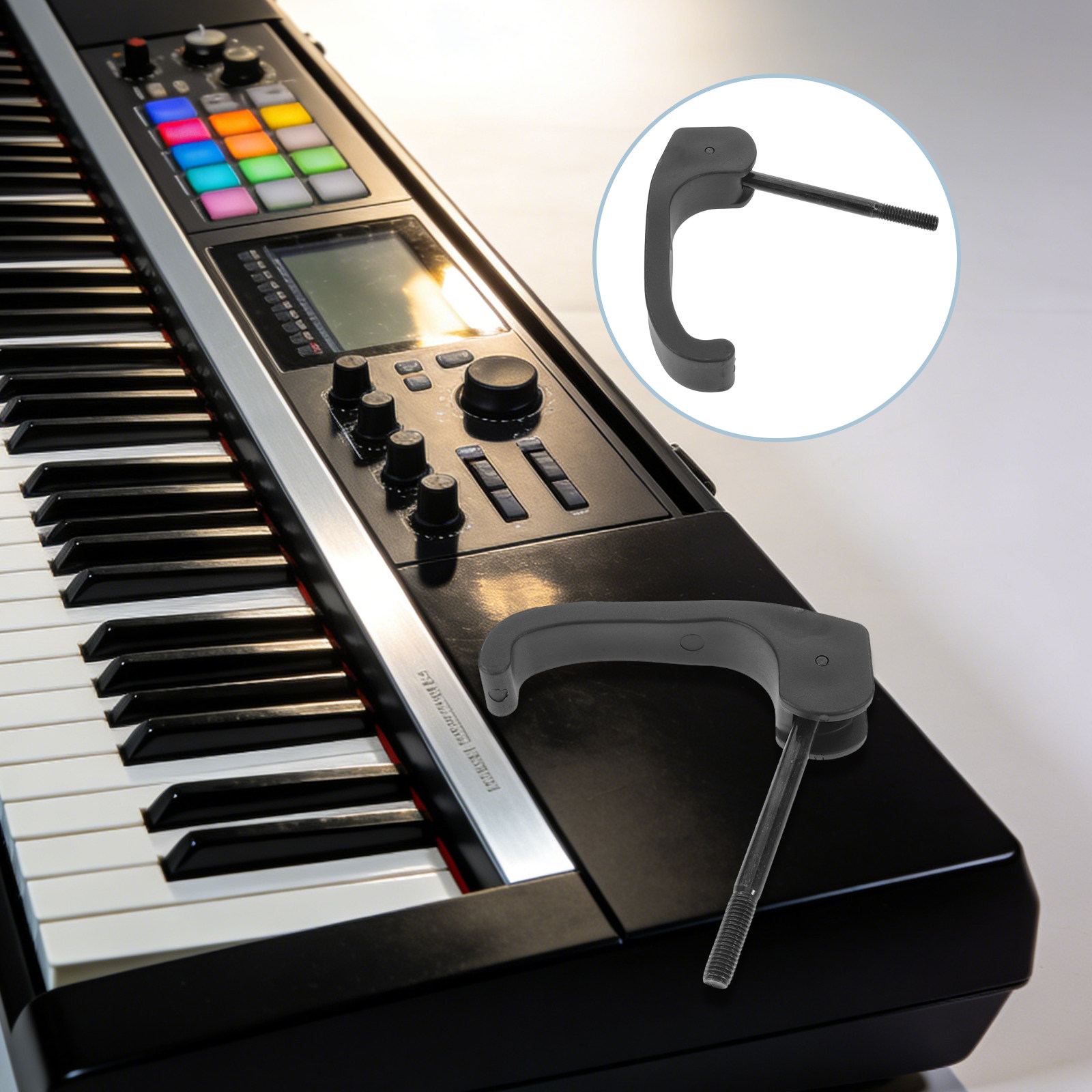 Botão de ajuste do suporte do  - Musical Instrument Of Keyboard avaliação e preço