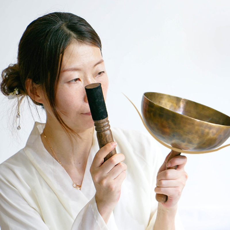 Handmade Tibetan Sound Bowl, H - Musical Instrument Kit avaliação e preço