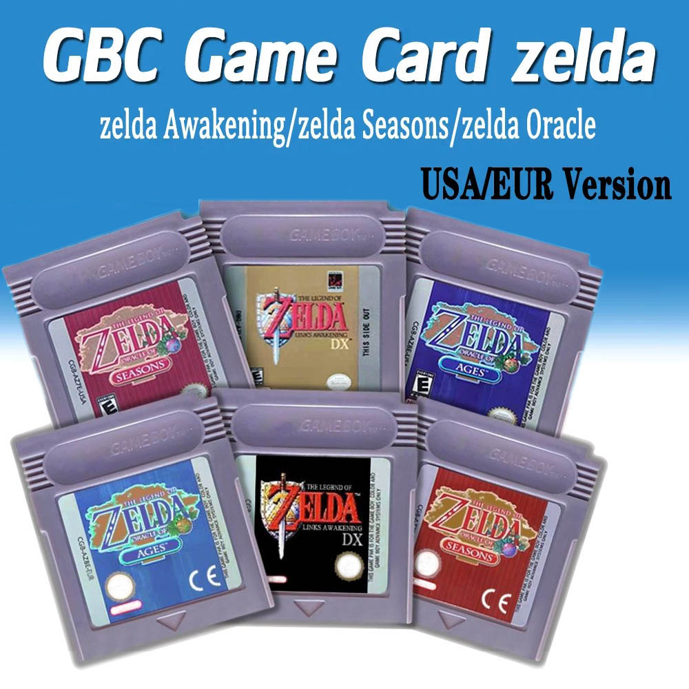 Cartucho de Jogo GBC The Legen - Musical Instrument Zelda avaliação e preço