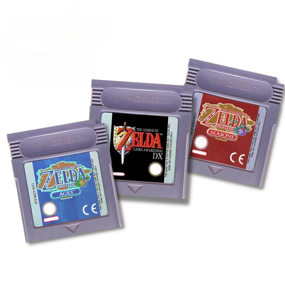 Cartucho de Jogo GBC The Legen - Musical Instrument Zelda avaliação e preço