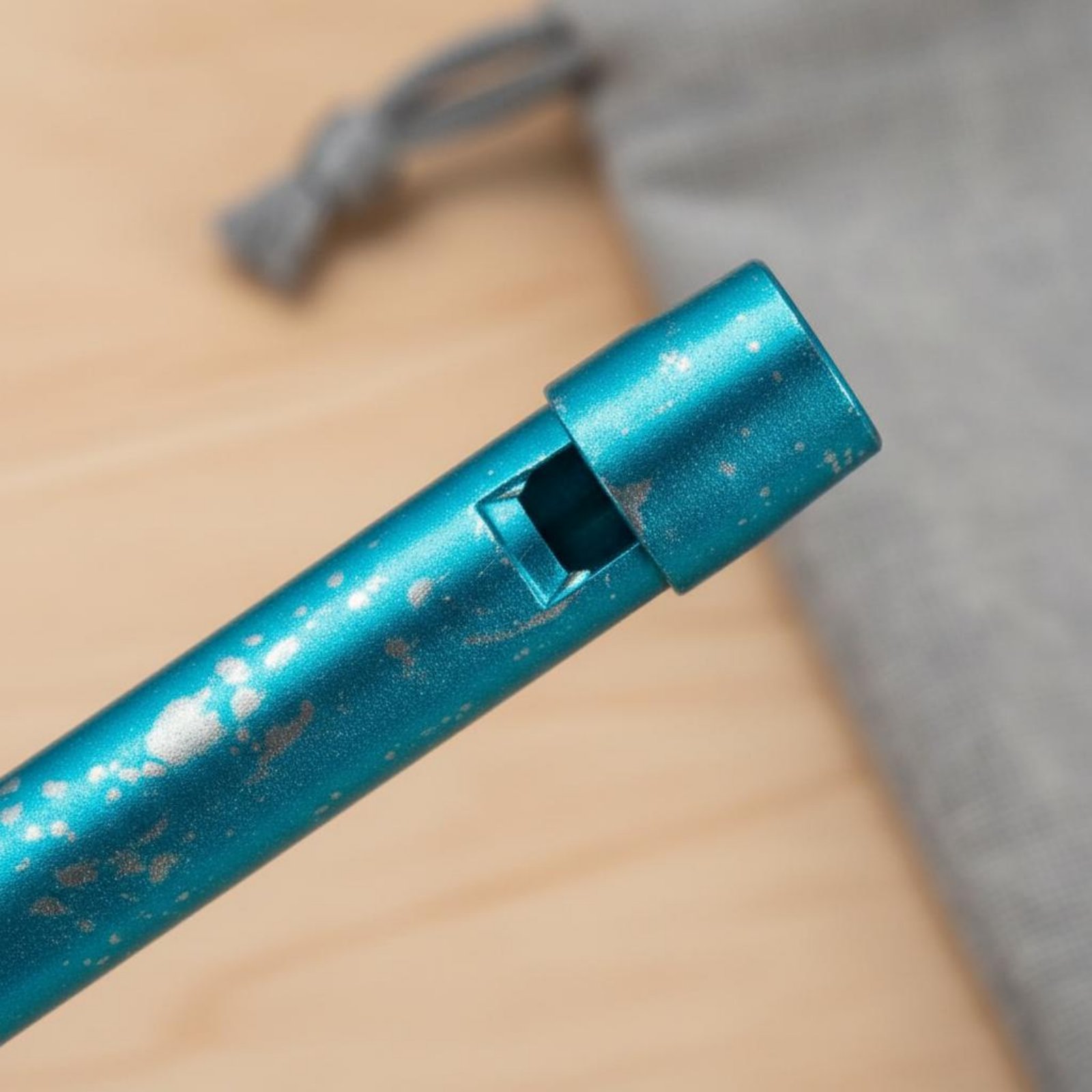 Flauta Irlandesa de Metal para - Tin Whistle Flute avaliação e preço