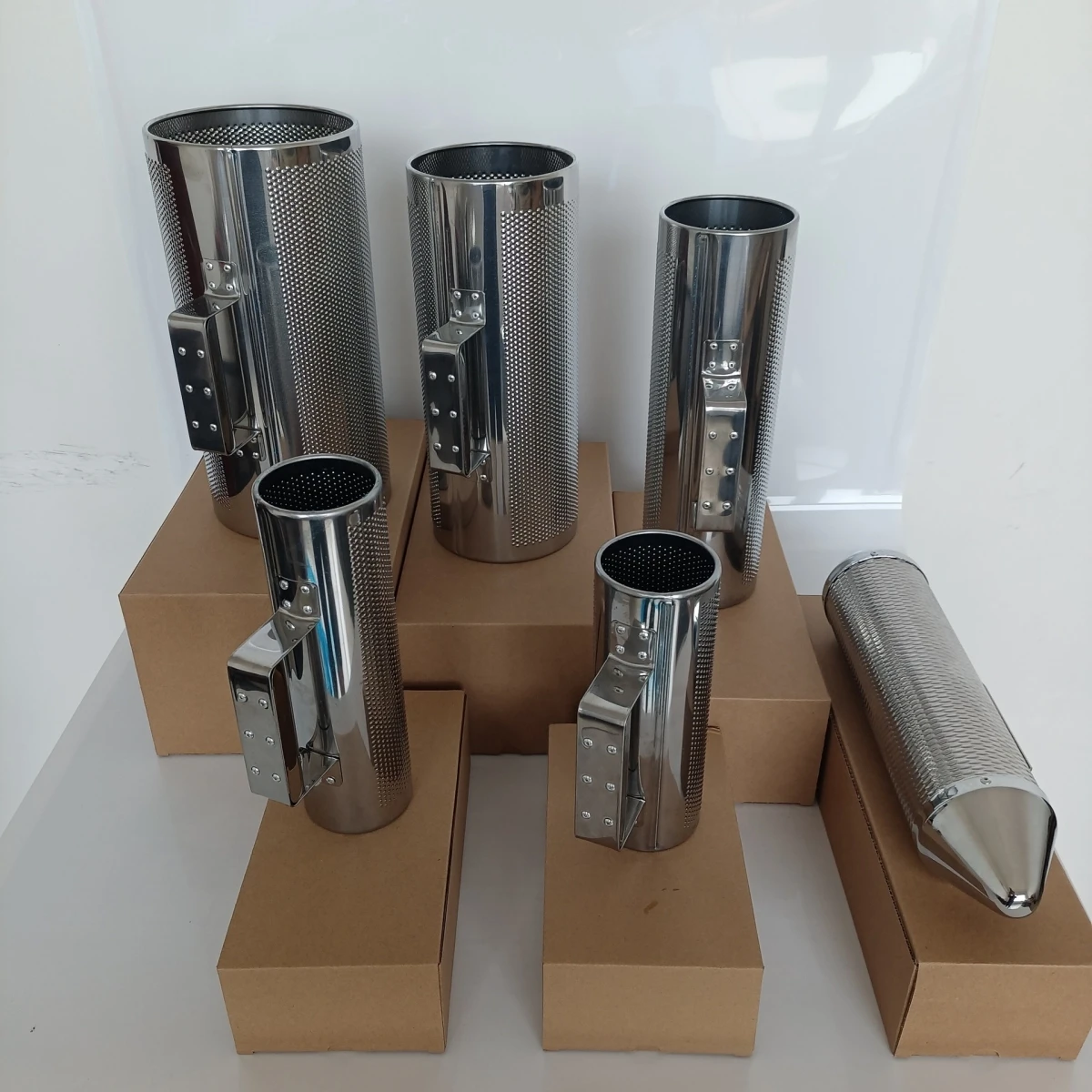 Guiro de Aço Inoxidável para P - Guiro Scraper Instrument avaliação e preço