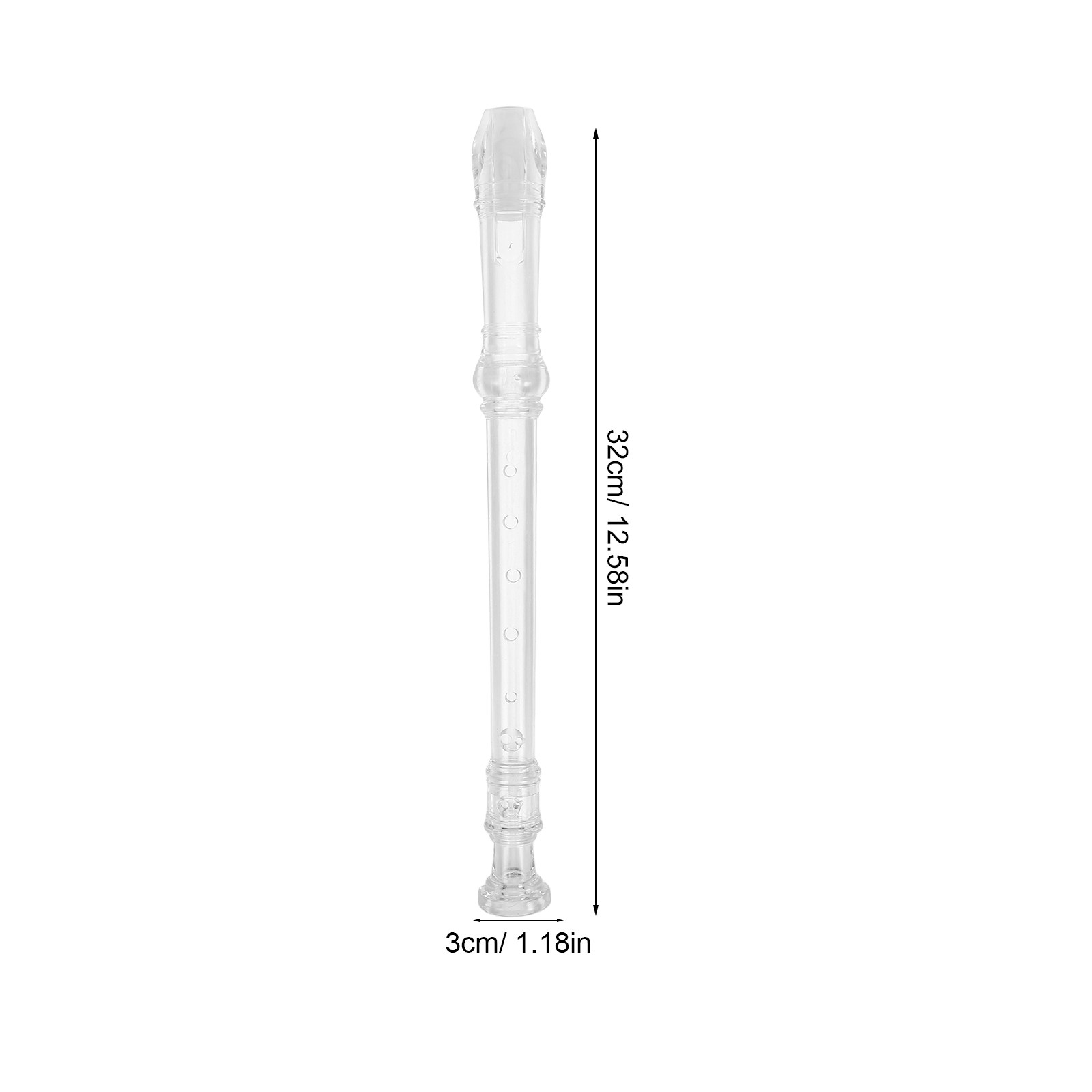 1 Conjunto de Flauta Doce Sopr - Musical Instrument Recorder avaliação e preço