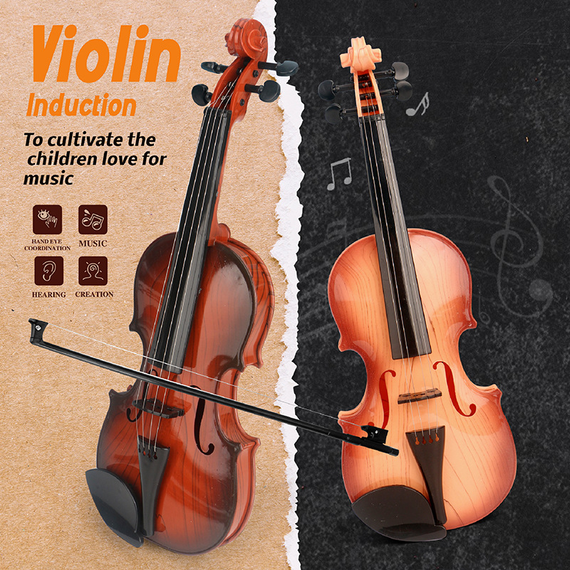 Brinquedos de violino acústico - Musical Instrument Project avaliação e preço