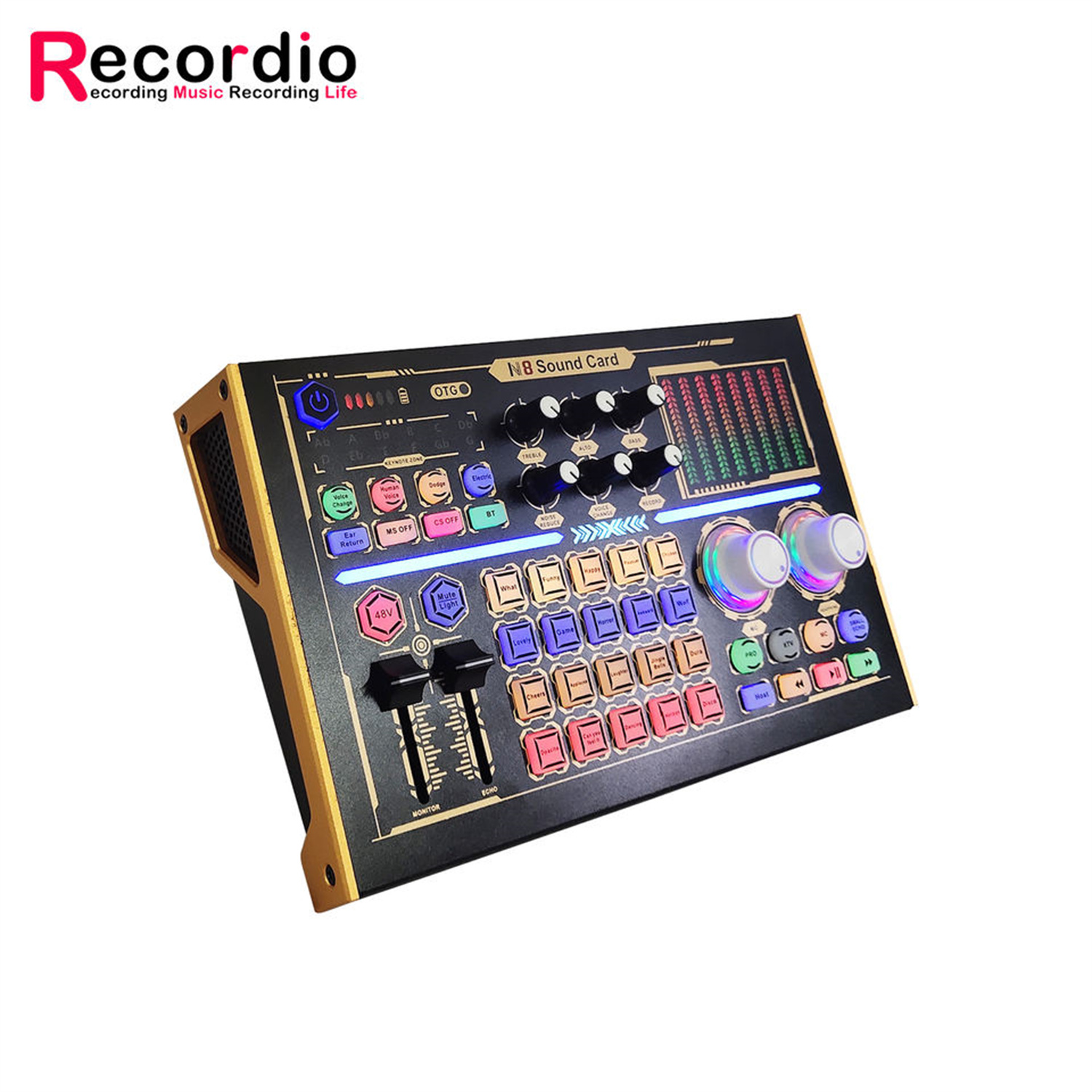 GAX-N8 gravação profissional p - Musical Instrument Recorder avaliação e preço