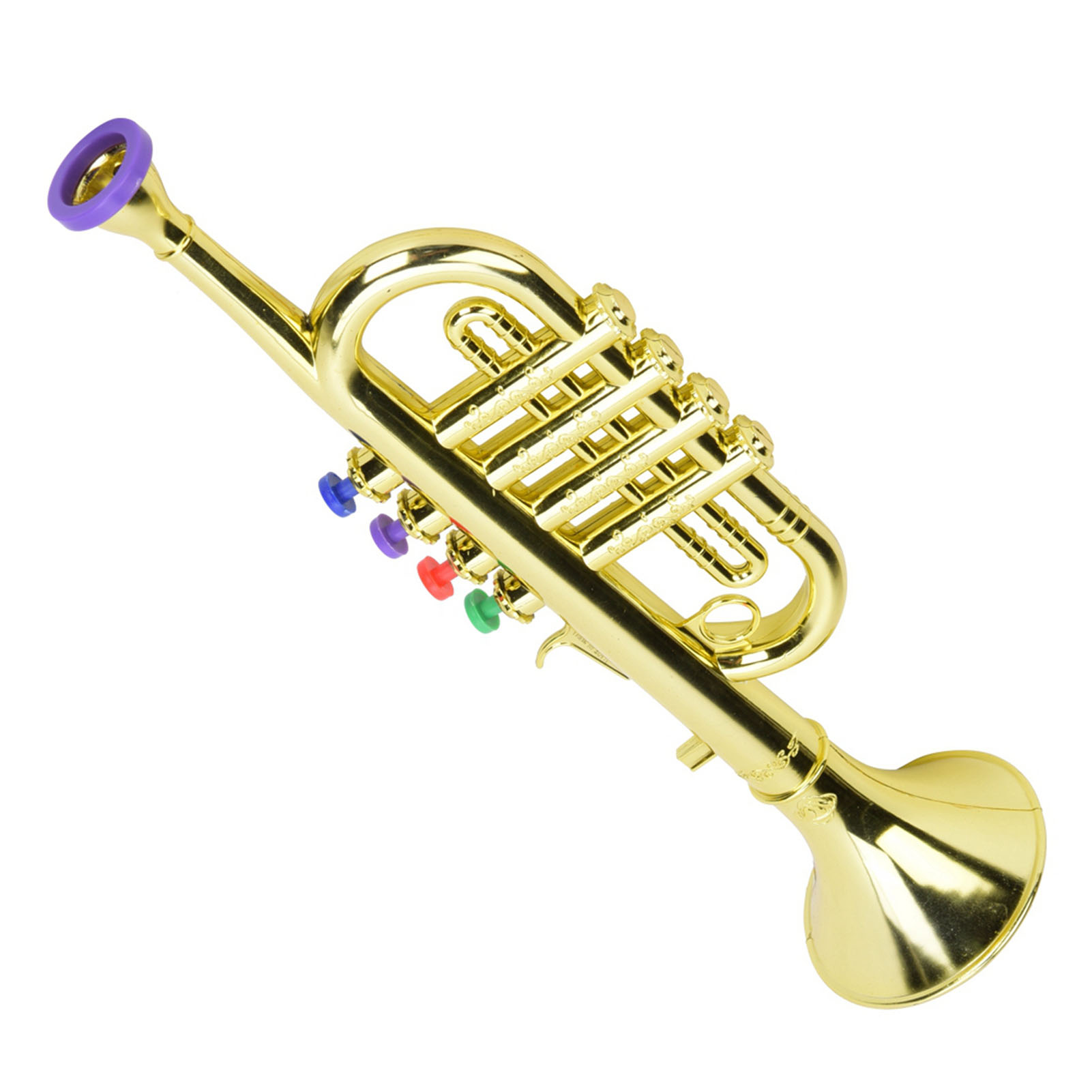 Criança trompete revestido de  - Musical Instrument Project avaliação e preço