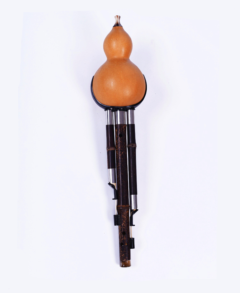 Flauta de Bambu Hulusi de Três - Tin Whistle Flute avaliação e preço