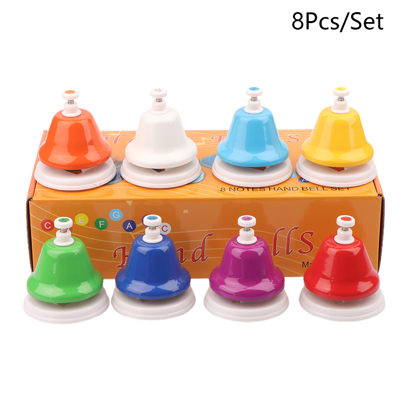 Novo Conjunto de Sinos de Mão  - Musical Instrument Chimes avaliação e preço