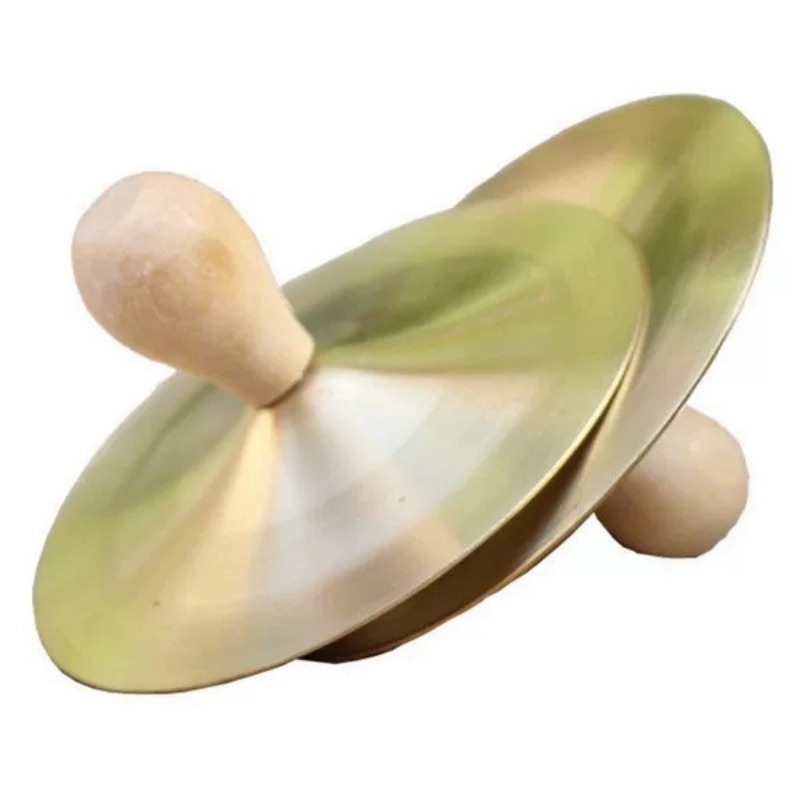 1 conjunto de pratos de cobre  - Musical Instrument Kit avaliação e preço