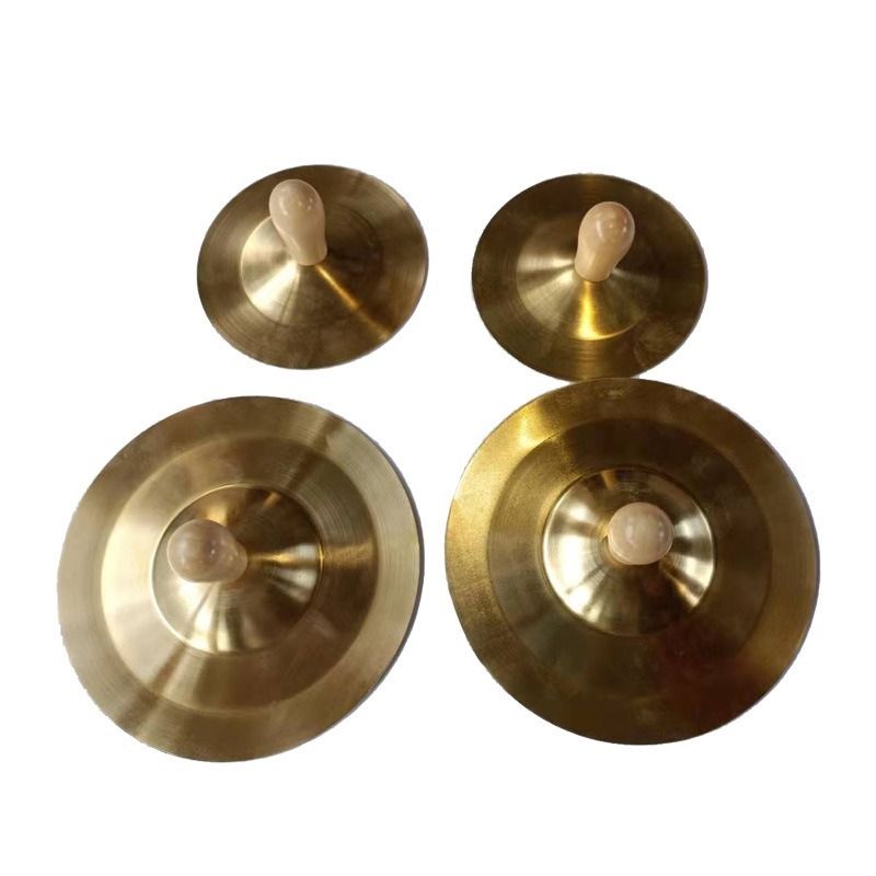 1 conjunto de pratos de cobre  - Musical Instrument Kit avaliação e preço
