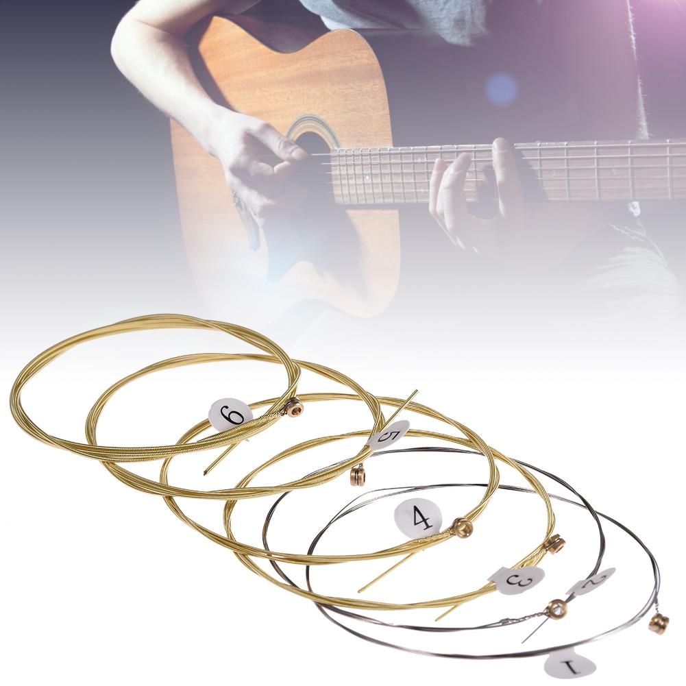 6 pçs/set universal guitarra a - Musical Instrument With Strings avaliação e preço
