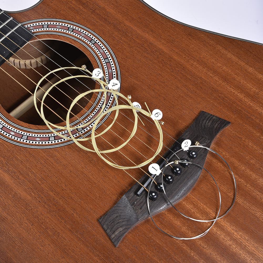 6 pçs/set universal guitarra a - Musical Instrument With Strings avaliação e preço