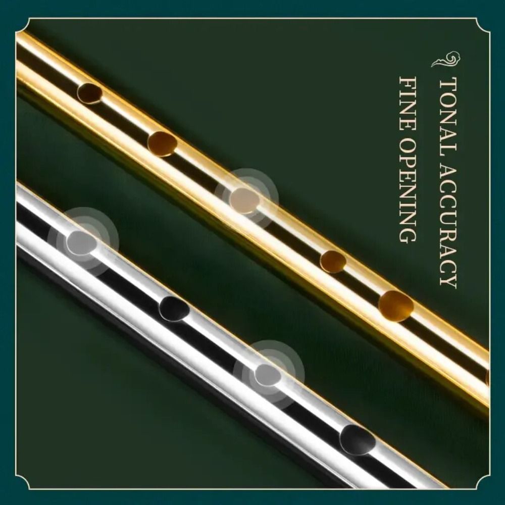 Flauta Irlandesa de 6 Furos em - Tin Whistle Flute avaliação e preço