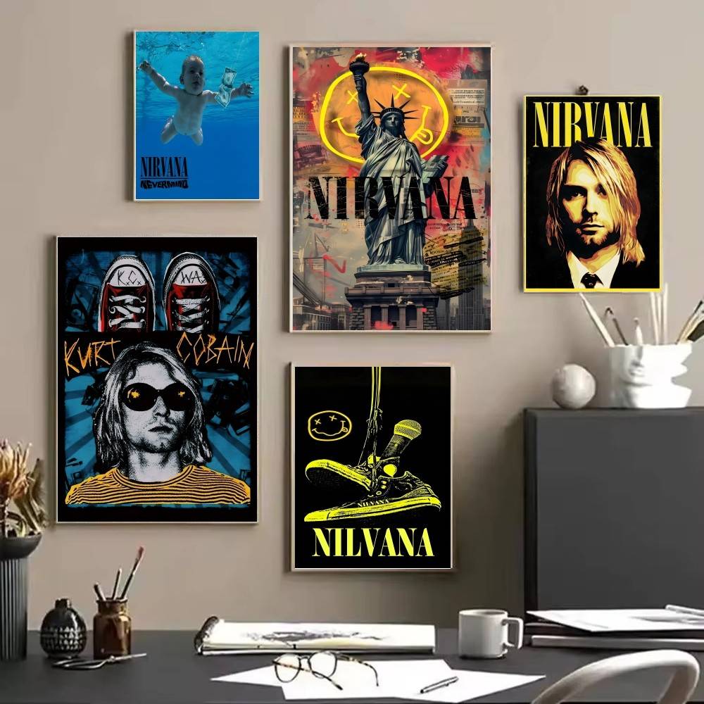Pôster e impressões da banda d - Musical Instrument Poster avaliação e preço