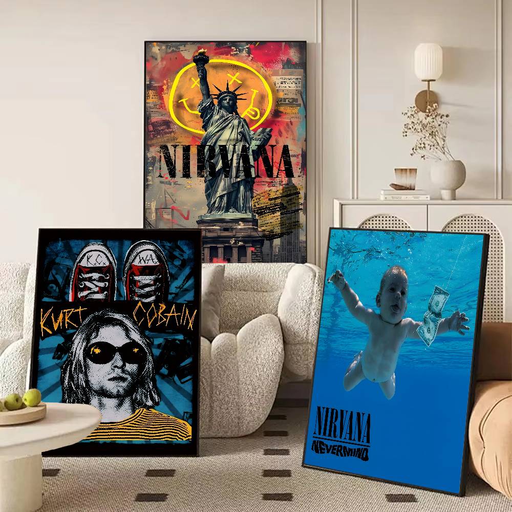 Pôster e impressões da banda d - Musical Instrument Poster avaliação e preço