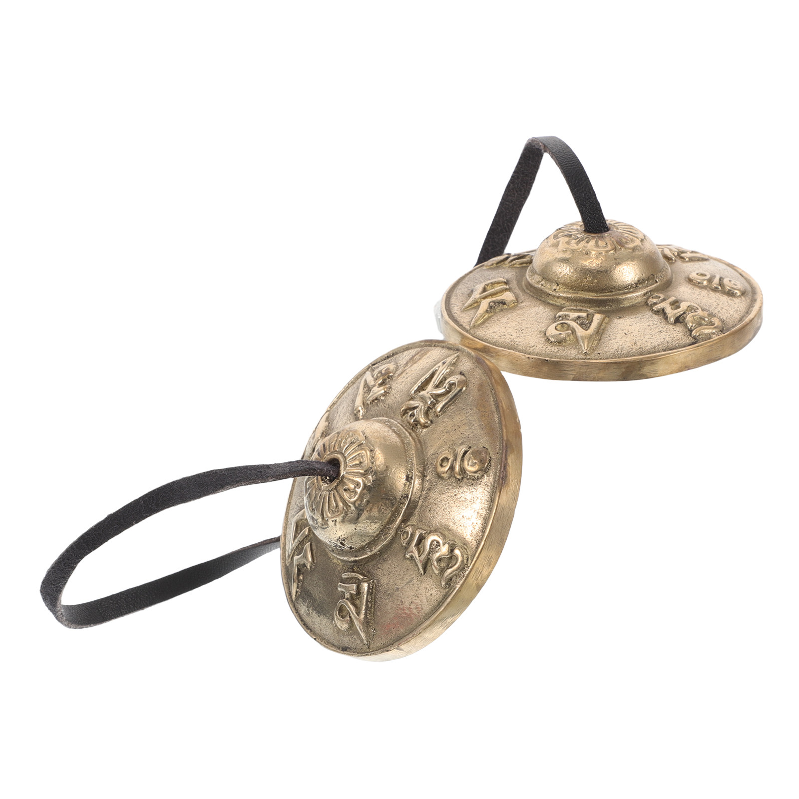 1 Par de Sinos Tibetanos Tings - Musical Instrument Chimes avaliação e preço