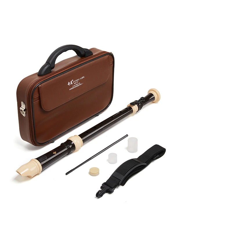 Qimei Clarinete Tenor Barroco  - Musical Instrument Recorder avaliação e preço