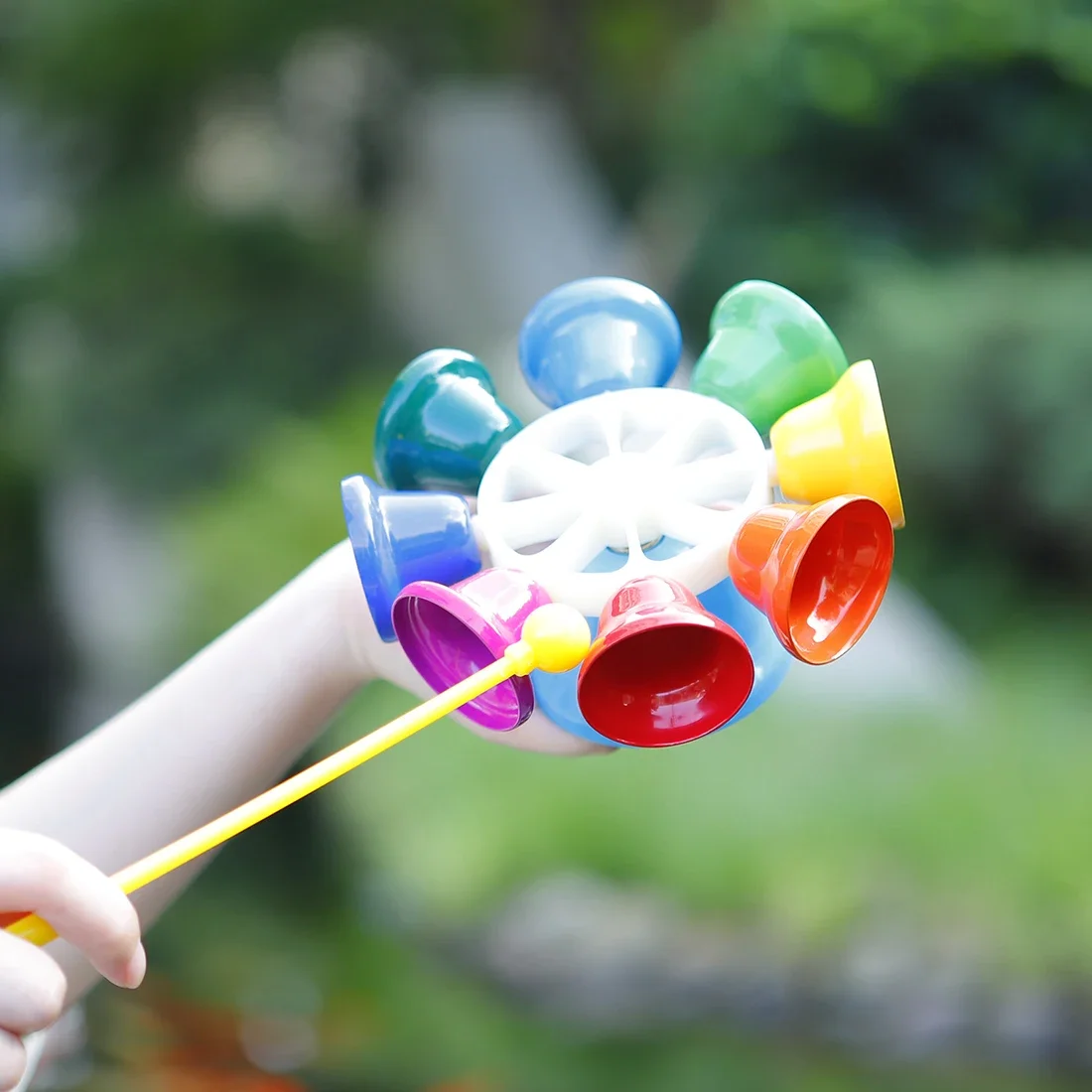 Orff 8 notas sino de mão relóg - Musical Instrument Chimes avaliação e preço