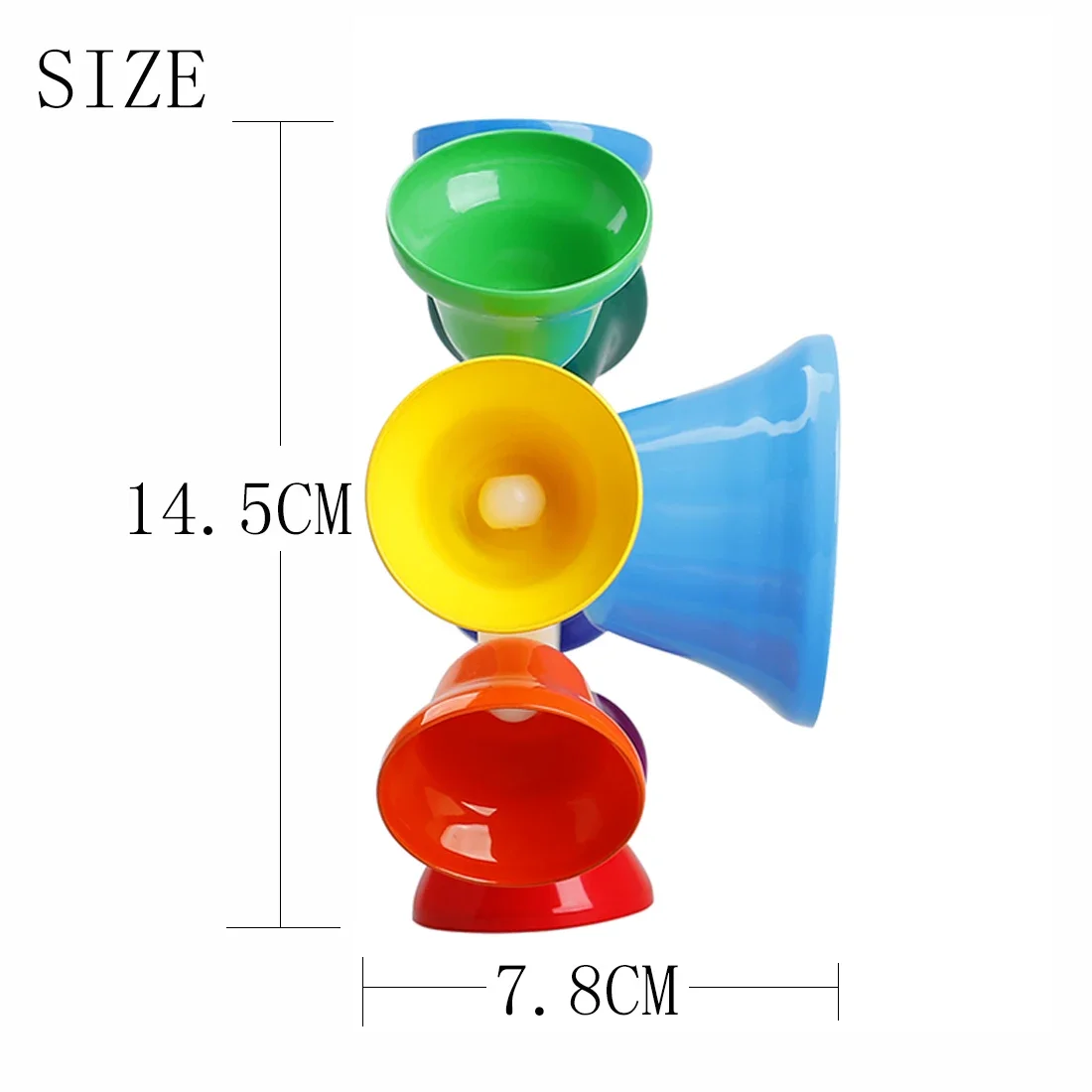 Orff 8 notas sino de mão relóg - Musical Instrument Chimes avaliação e preço
