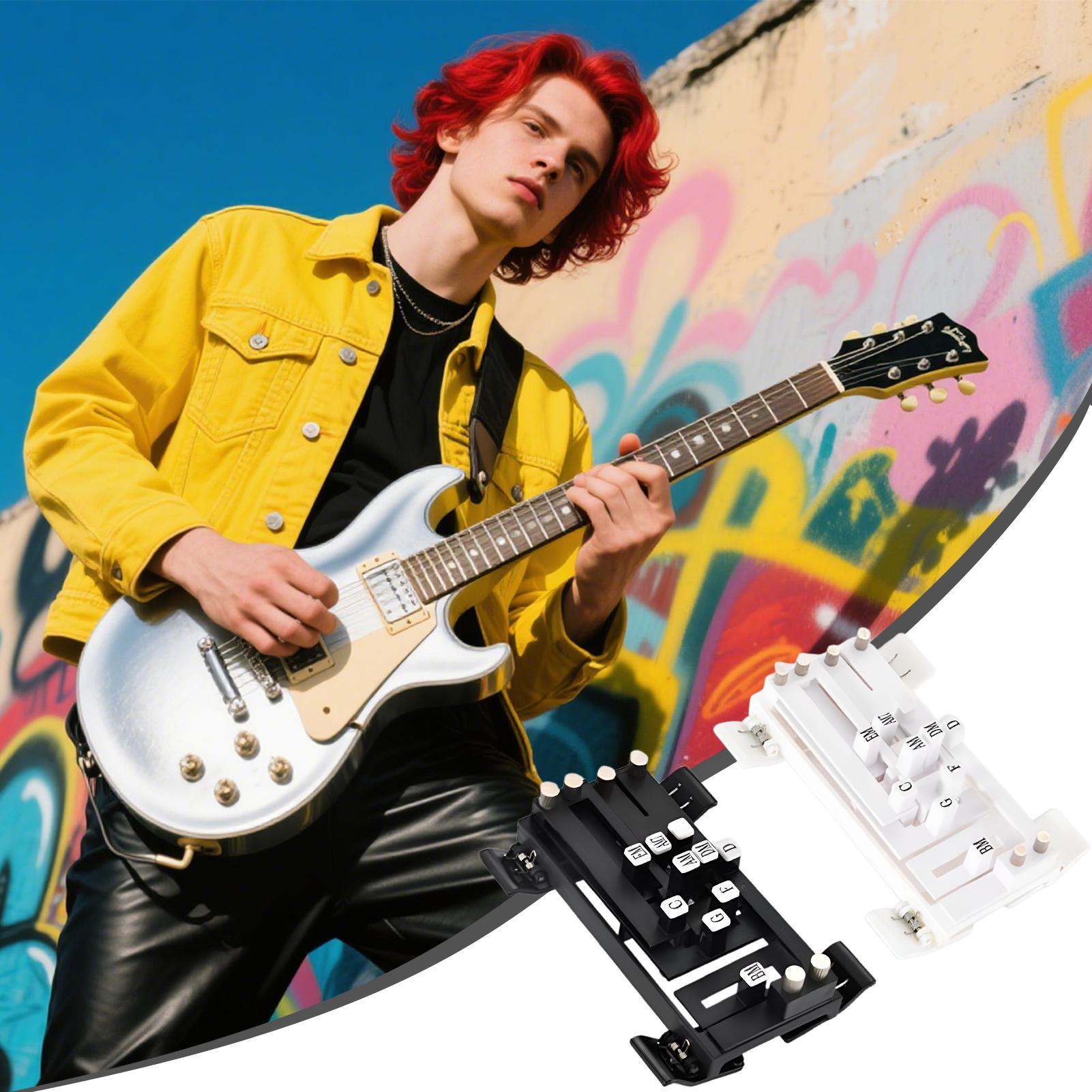 Ajudante de acordes de guitarr - Musical Instrument For Beginners avaliação e preço