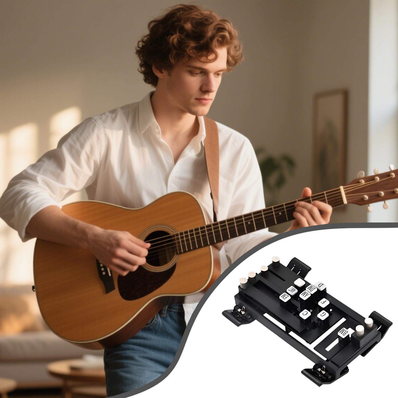 Ajudante de acordes de guitarr - Musical Instrument For Beginners avaliação e preço