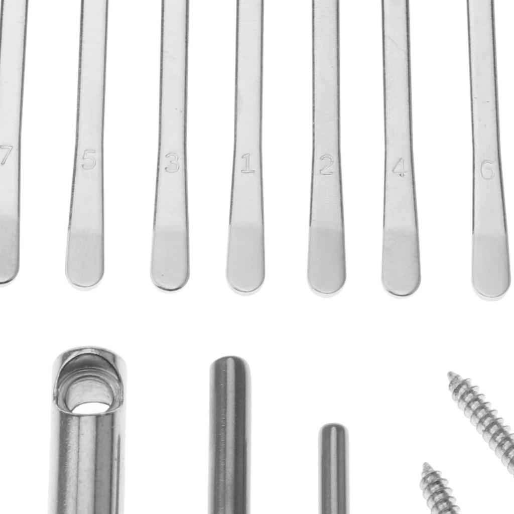 Kalimba Piano de Polegar 8 Tec - Musical Instrument Kit avaliação e preço