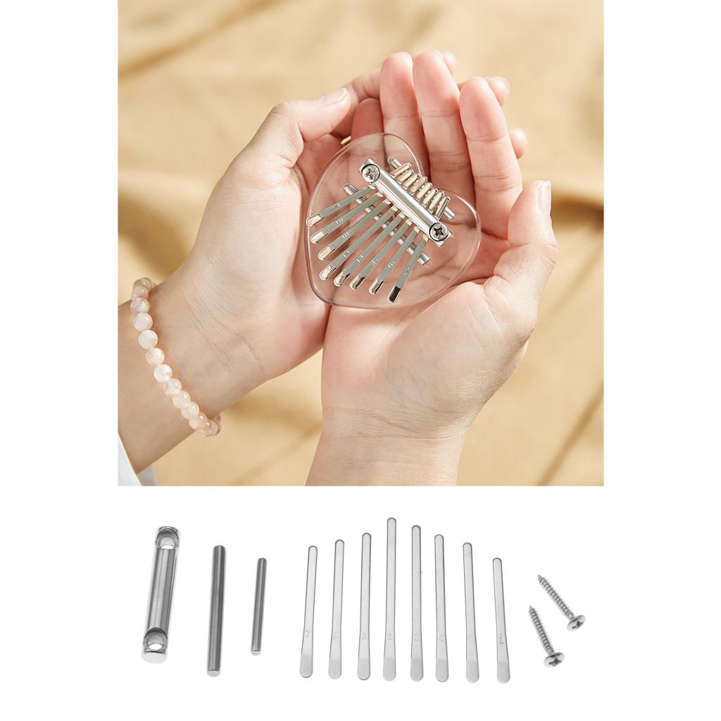 Kalimba Piano de Polegar 8 Tec - Musical Instrument Kit avaliação e preço