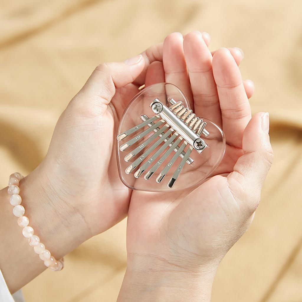 Kalimba Piano de Polegar 8 Tec - Musical Instrument Kit avaliação e preço