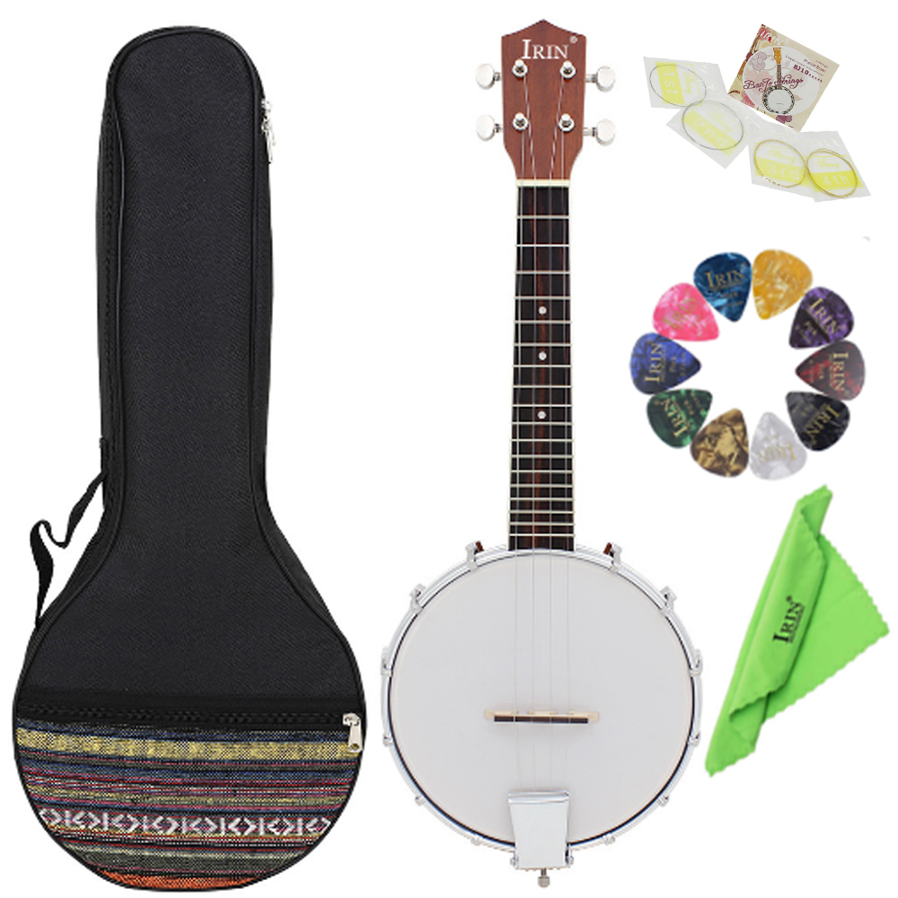 Irin 4 cordas banjo instrument - Musical Instrument Recorder avaliação e preço