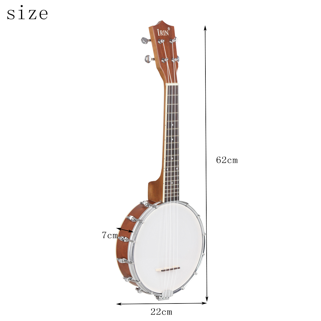 Irin 4 cordas banjo instrument - Musical Instrument Recorder avaliação e preço
