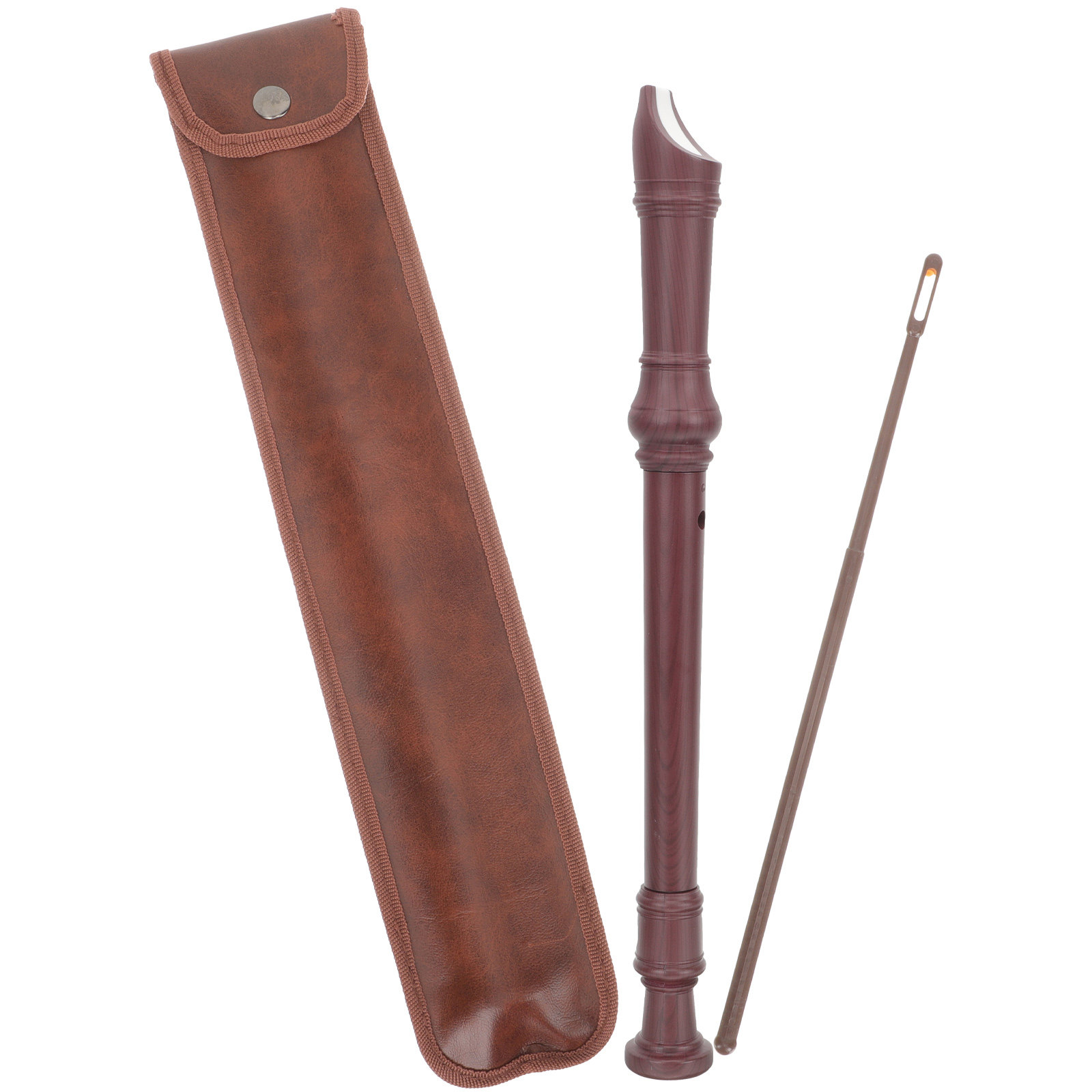 Flauta Doce de 8 Furos em ABS  - Musical Instrument Recorder avaliação e preço