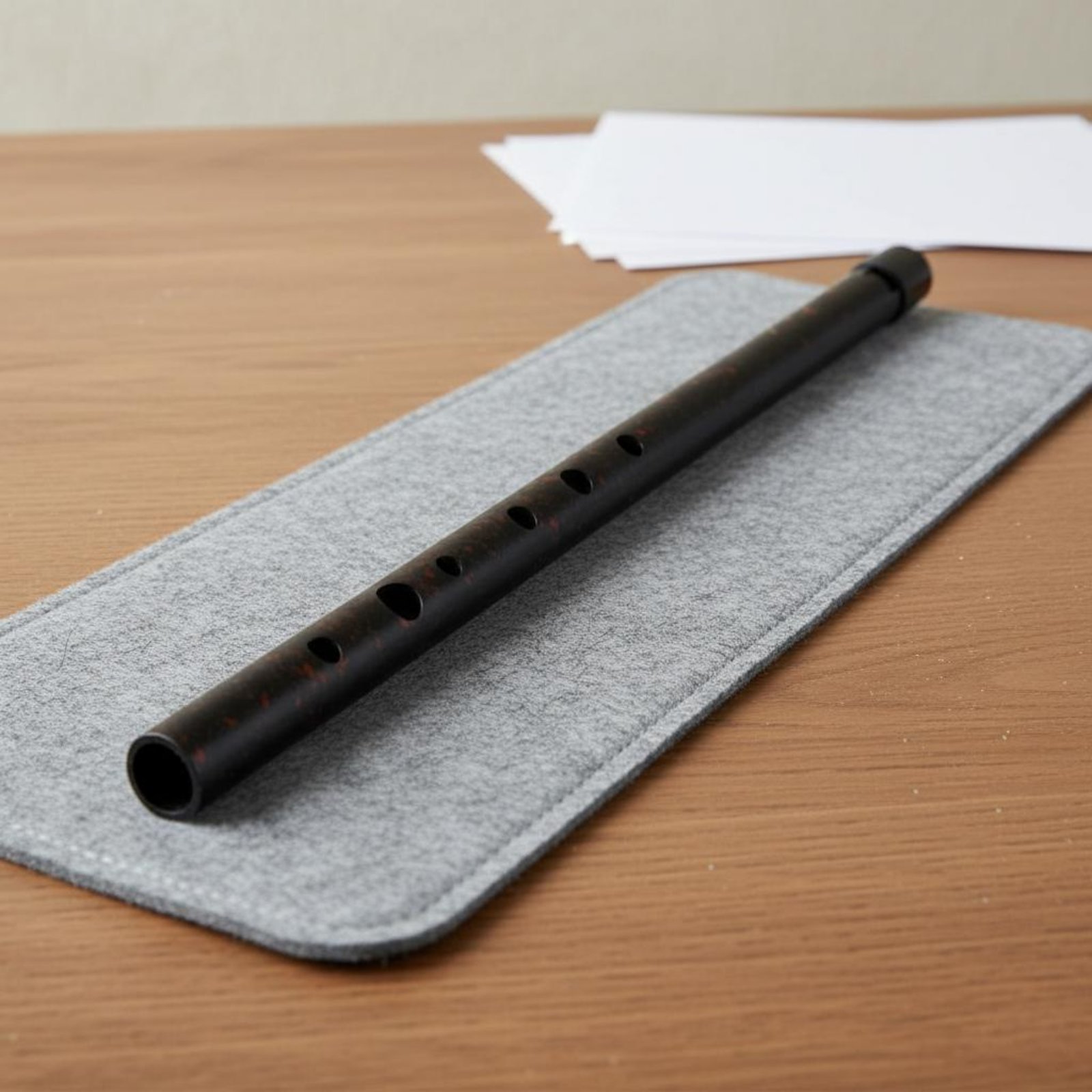 Flauta de Metal em Dó para Ini - Tin Whistle Flute avaliação e preço